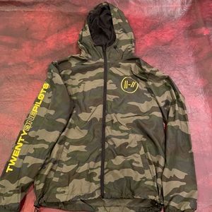 Twenty One Pilots The Bandito Tour Windbreaker